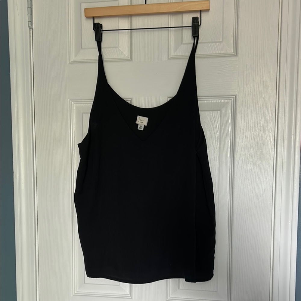 Women's Black Tank Top